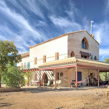 Gasthaus Granja Masia Katmandu Cretas Exterior foto